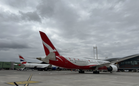 Aerolínea australiana Qantas
