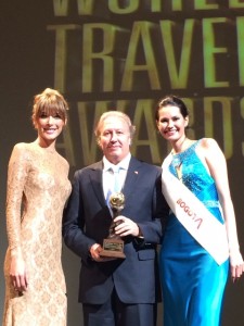 PREMIO WORD TRAVEL AWARDS