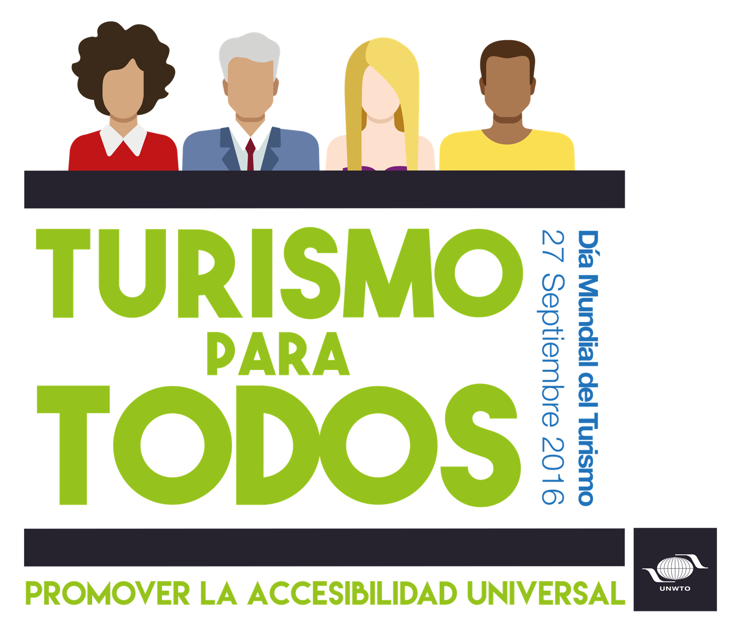 Logo turismo para todos