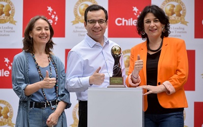 Chile elegido mejor destino de turismo aventura en los World Travel Awards 2016 