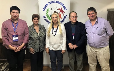 Periodistas chilenos en cita de Forum Iberoamericano realizada en Brasil