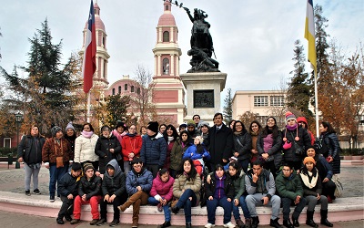 Viaje de estudios realizan alumnos de escuela especial gracias a Sernatur