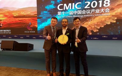 ﻿ICCA’s Regional Director Asia Pacific receives prestigious Chinese MICE award