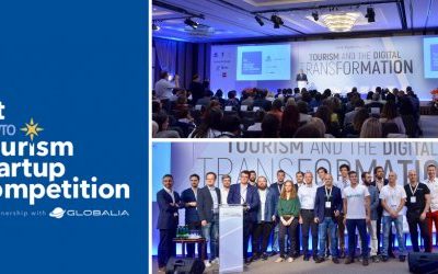 10 Finalists Announced in 1st UNWTO Tourism Startup Competition in Collaboration with Globalia