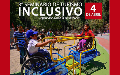 Seminario sobre turismo inclusivo en Municipalidad de Estación Central