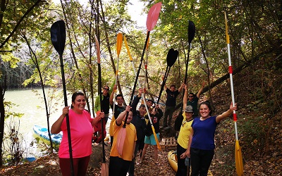 En San Vicente de Tagua Tagua impulsan turismo aventura cultural inclusivo