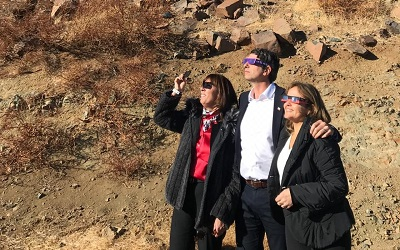 Eclipse solar consolida a Chile como destino mundial de astroturismo
