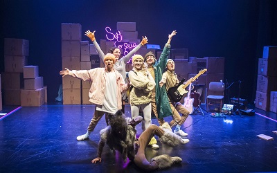 GAM presenta obra de teatro familiar y musical «Alba y los 100 pasos»