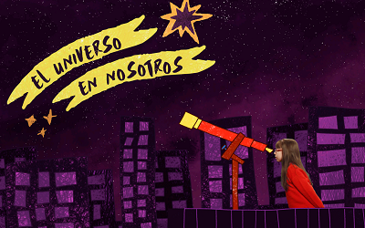 Lanzan serie animada para acercar la astronomía a niñas y niños chilenos