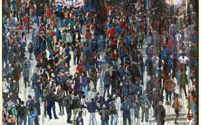 Artista porteño Benjamín Donoso ganó el XLI Concurso Nacional de Arte Joven