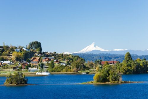 Lago Llanquihue.