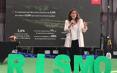 Relevancia de innovar en promoción turística destaca directora de Sernatur