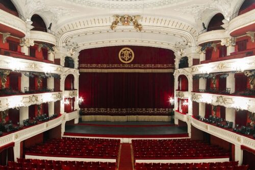 Teatro Municipal de Santiago