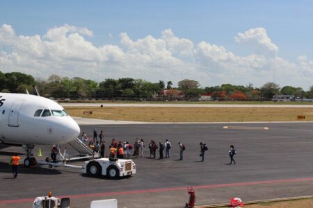 Aeropuertos y medidas por COVID-19