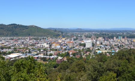 Temuco, capital de la Región de la Araucanía