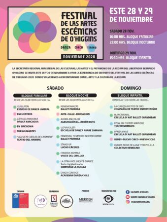 Programa del festival