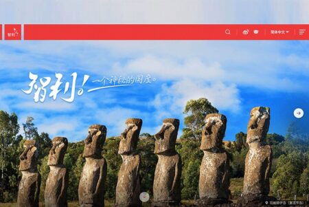 Chile en China - Rapa Nui