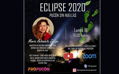 Pucón se prepara para recibir el eclipse total de sol del 14 de diciembre