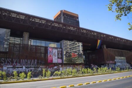 Centro Cultural Gabriela Mistral, GAM