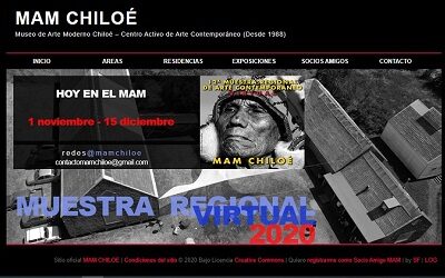 MAM Chiloé invita a su 12ª Muestra Regional de Arte Contemporáneo, vía online