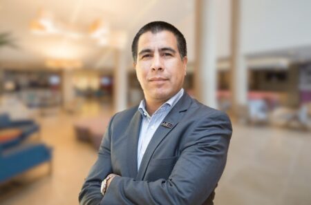 Alejandro Spinelli, gerente de Mercure Santa Marta