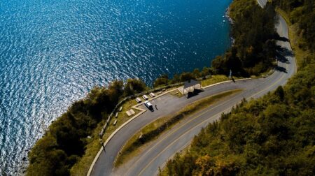 Mirador lago Calafquén