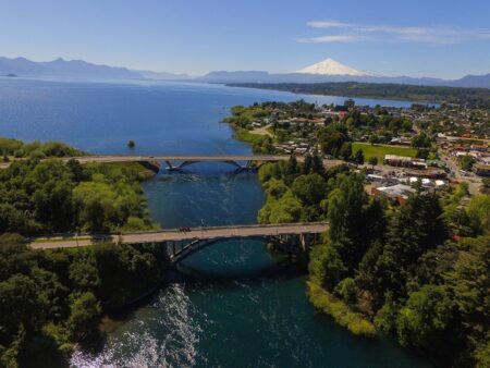 Puentes de acceso a Villarrica