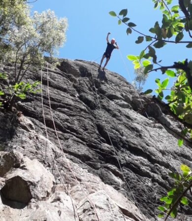 Escalada deportiva