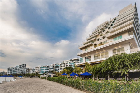 Santa Marta Marriott Resort Playa Dormida