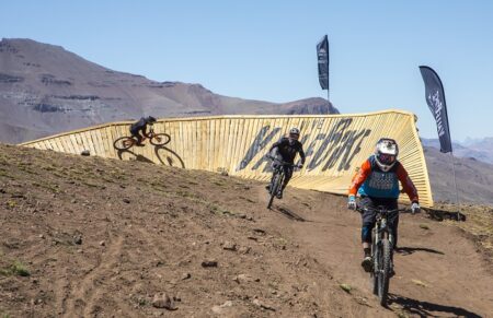 Valle Bike en Valle Nevado