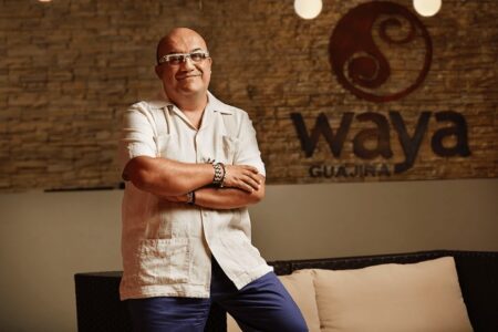 Ángel Correa, gerente general del Hotel Waya Guajira.