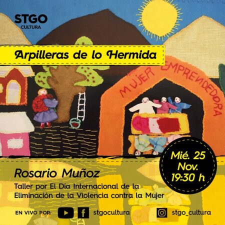 Taller de Arpillera