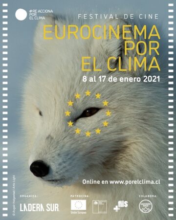 Afiche de Festival de Cine Eurocinema por el Clima