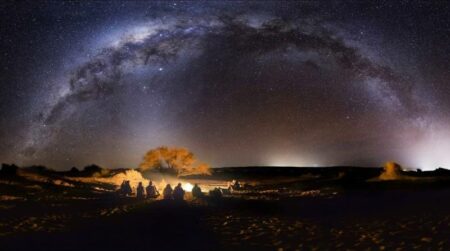 Astrofotografía Chile. Foto de Alexis Trigo.