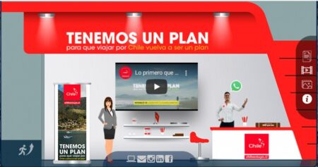 Primera Feria Virtual de Turismo Nacional llamada Cocha Beneficios 2020