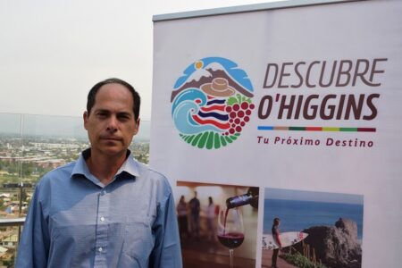 Gerente del PTI Descubre O’Higgins de Corfo, Rodolfo Cortés.