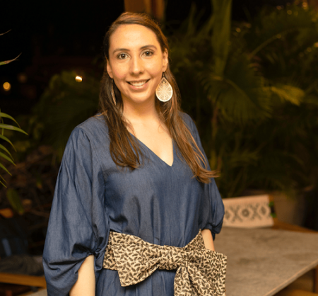 Laura Rodríguez, gerente general del Nácar Hotel Cartagena