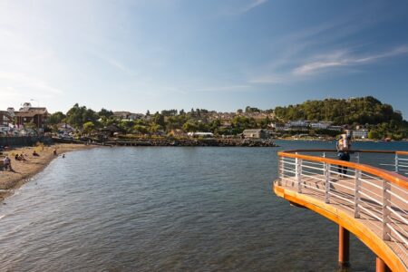 Puerto Varas, Región de Los Lagos. (Foto Sernatur)