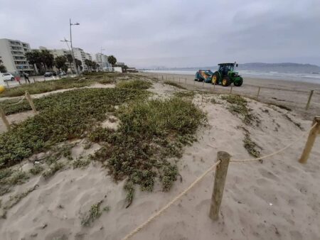 Dunas costeras en Coquimbo y La Serena