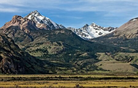 Valle Chacabuco, en el Parque Nacional Patagonia.