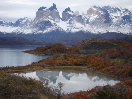 Parque Nacional Torres del Paine.