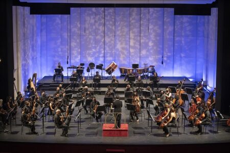 Orquesta Filarmónica de Santiago.