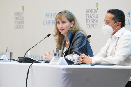 Gloria Guevara Manzo, presidenta y CEO del WTTC