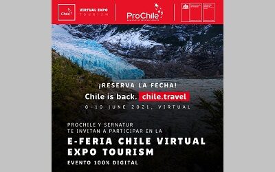 Chile Virtual Expo Tourism conectará oferta turística del país con el mundo