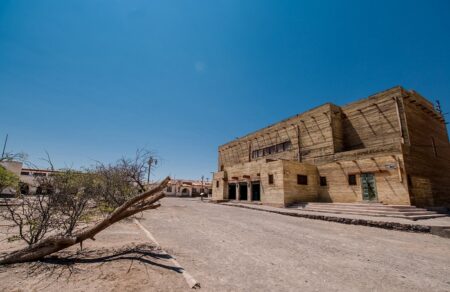 Ex oficina salitrera de Humberstone