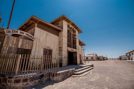 Ex oficina salitrera de Humberstone