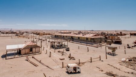 Ex oficina salitrera de Humberstone