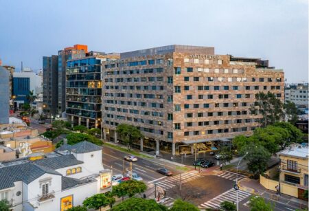 Hyatt Centric, San Isidro, Lima.
