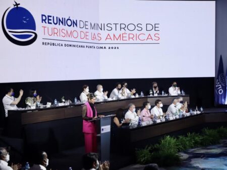 Reunión de ministros de Turismo de las Américas