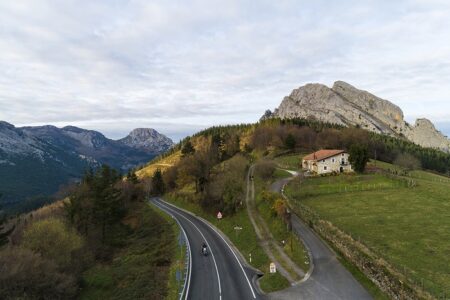 The Basque Route_Urkiola. 